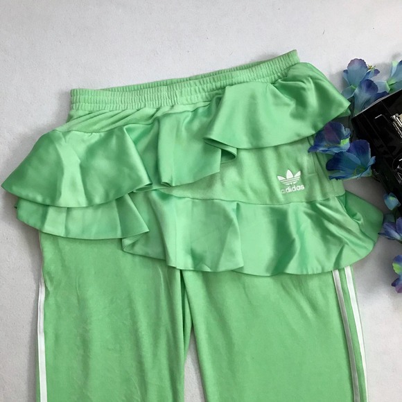 ❌SOLD❌ Adidas NWT Skirted J Koo Track Pant for Women L - Picture 2 of 11